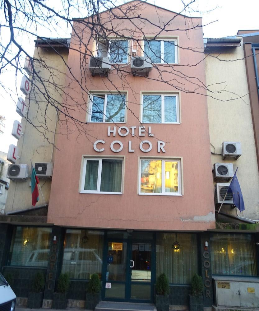 Hotel Color Varna Eksteriør billede