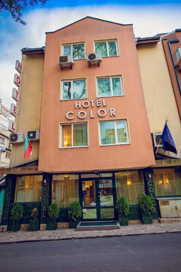 Hotel Color Varna Eksteriør billede